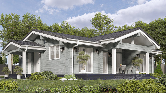 Проект дома «Беринг» БП-479